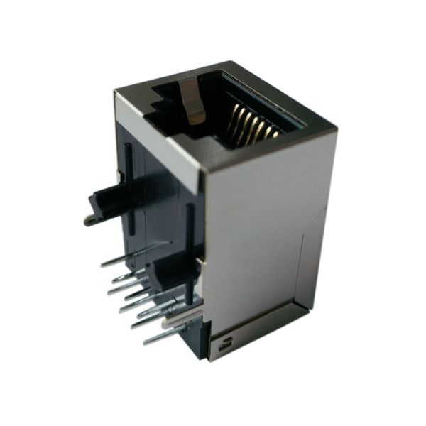 AJ-040SH-8-FL4-A3-N1 RJ45 Single Port Connector Without Magnetic LPJEF195CNL