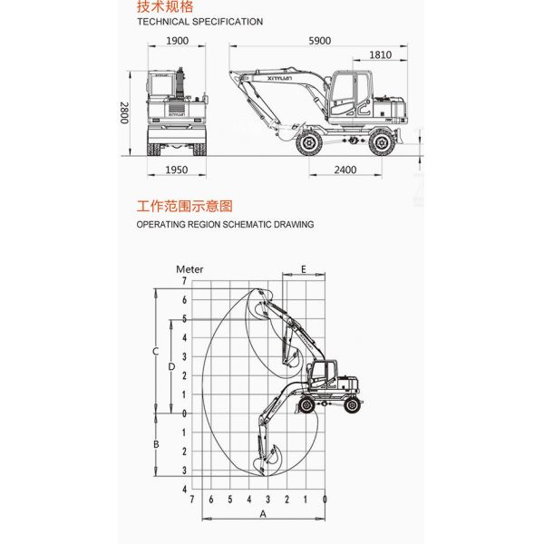 Соотечественник насоса поршеня Китая экскаватора двигателя Ючай мини гидравлический ИИИ