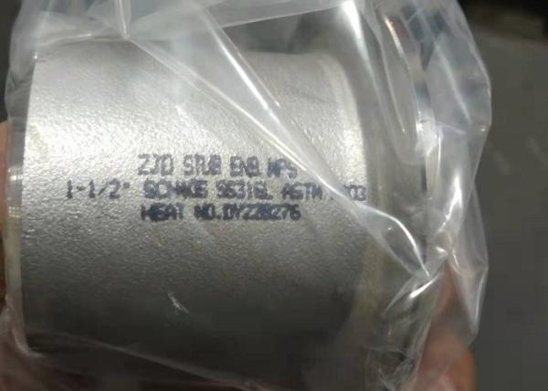 SCH40S SCH80S Stainless Steel Pipe Fittings Stub Ends With MSS SP 44
