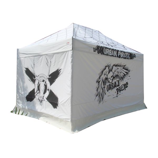 Big Outdoor Exhibition Tents , 4x6 Trade Show Canopy Tent Gazebo Canopy