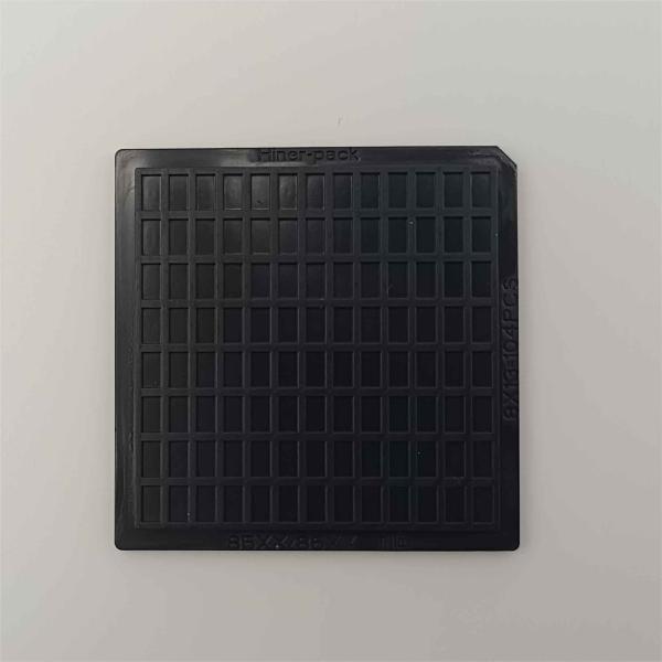 Permanent Anti Static 2 Inch Waffle Pack For Electronic Parts 0.2mm Flatness
