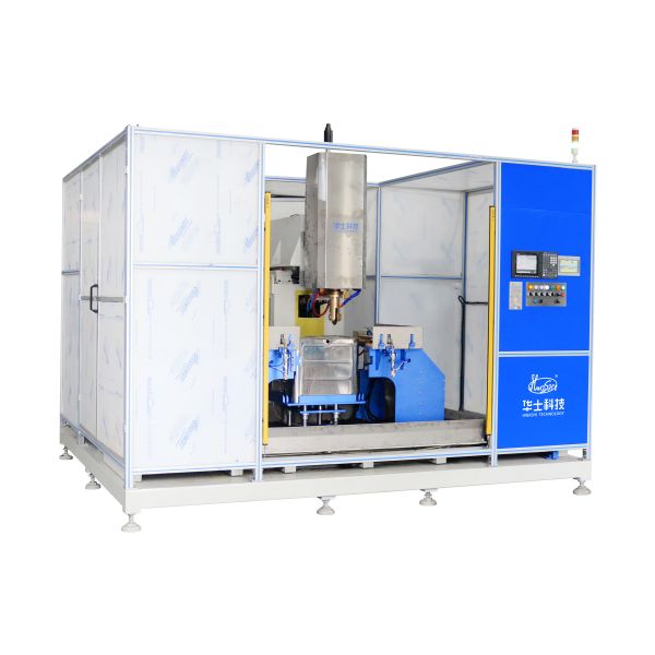 HWASHI Automatic Seam Welding Machine For Stainless Steel Dishwasher Cabinet