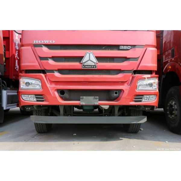 Touch Screen Yes 6X4 6 Meter Dump Trucks Sinotruk HOWO Heavy Truck 380 HP Used 0 KM Car
