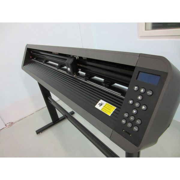 730mm Paper Width 32-bit CPU Vinyl Cutter Plotter With High Speed Stepping Motor