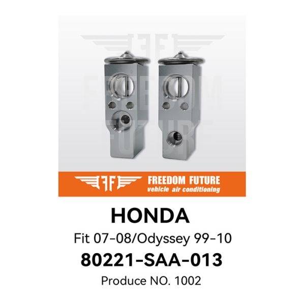 99-10 Honda Odyssey Valve de climatisation Voiture 80221-SAA-013 Valve AC Auto