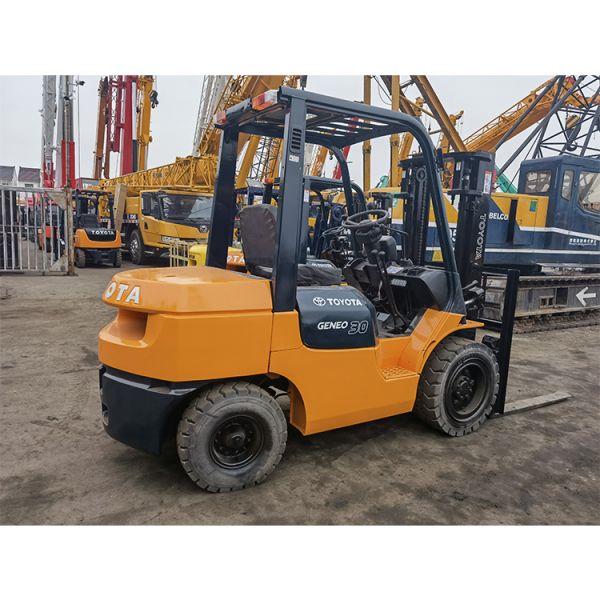 Affordable Toyota 5Ton 7f50 Forklift Hangcha Manual Trucks Electric Forklift Machine