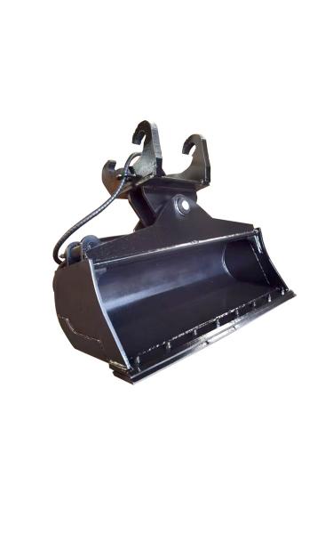 High-Strength Steel Mini Digger Tilt Bucket For Excavator  Precise Grading