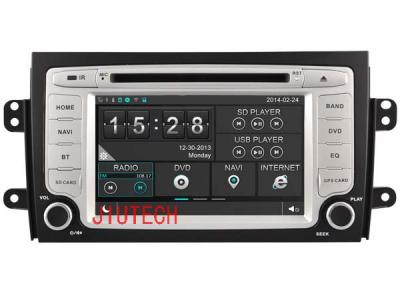 Car Radio GPS SatNav DVD Stereo Headunit For SUZUKI SX4 (2006-2012),touch screen car radio