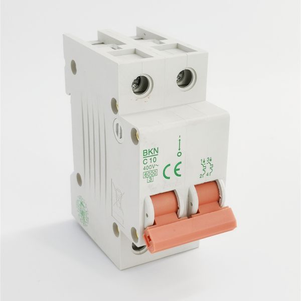 Mcb Bkn C 2p 40 Amp Mini Breaker , 400vac Mini Electric Breaker