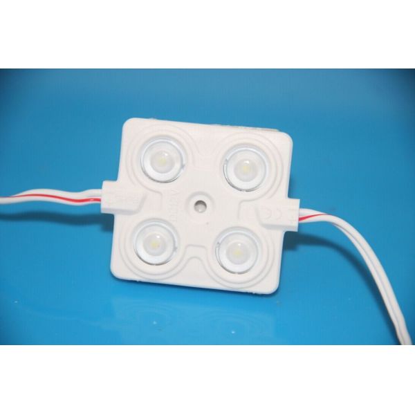DC12V Top Brightness Square 160Degree Lens RGBWY Multicolor Led Module