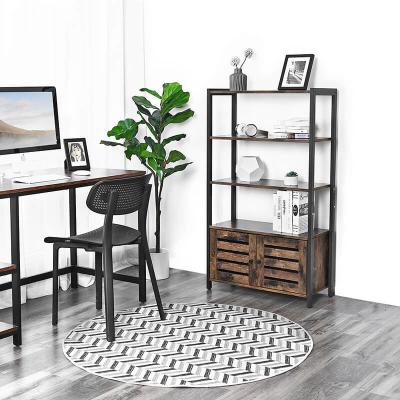 Side Cupboard Storage Cabinet for Sale, Home Storage Shelves Units, Industrial Design Storage Cabinet, LSC75BX