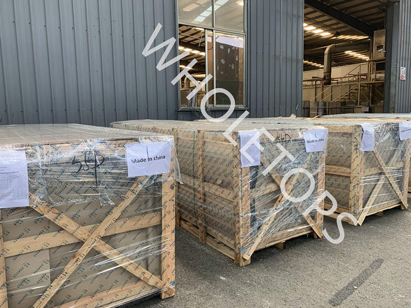 Панель плакирования алюминия покрытия 2.5MM PVDF для плакирования внешней стены