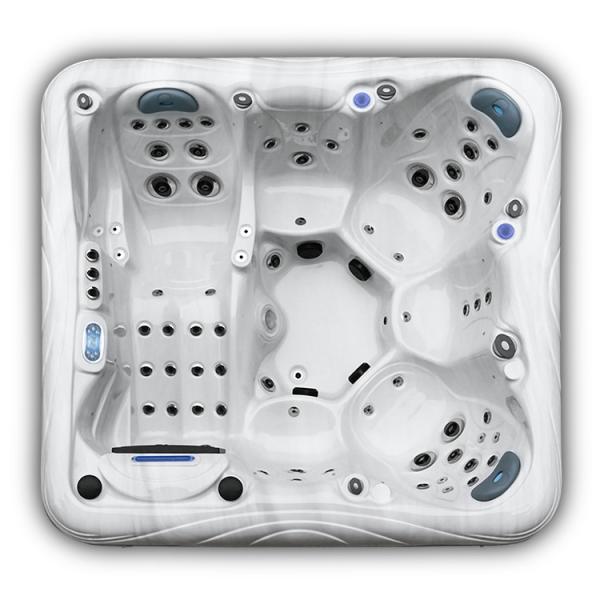 EUA Balboa 6 pessoas banheira de hidromassagem ao ar livre massagem spa banheiras hidromassagem para jacuzzi
