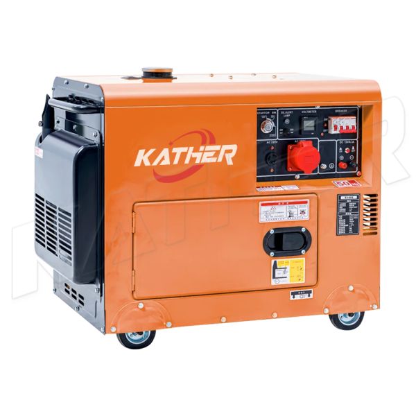 140kg Super Silent 3kva 5kva 8kva 10kva Portable Diesel Generator with ATS Auto Start 20kva 50kw
