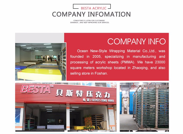 4х8 декоративные акриловые листы 2 дюйма толщиной деревянный эффект акриловый лист