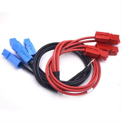 Cabo de carregamento de bateria e conector de 15 a 30 amperes