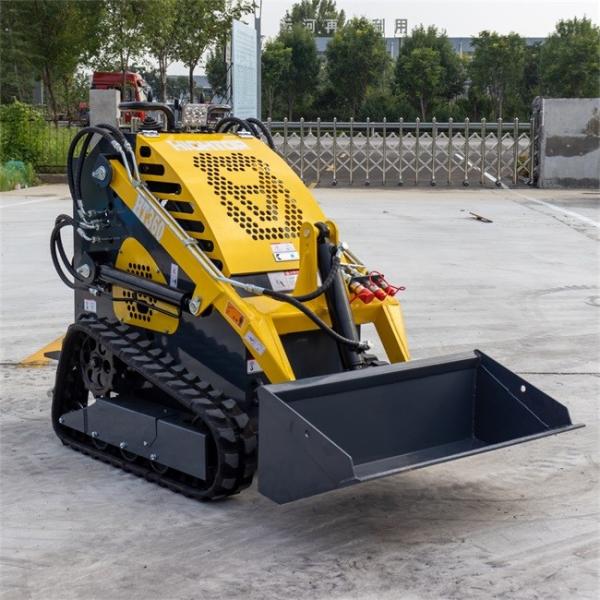 Construction Landscaping Mini Skid Steer Loader Ce Iso