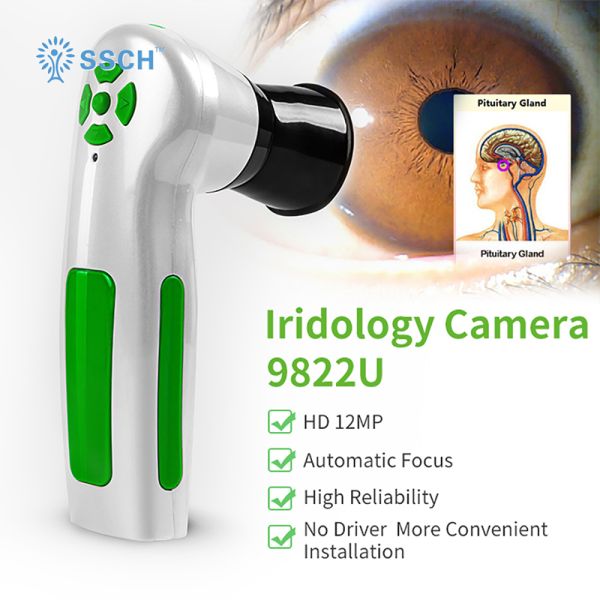 12.00MP USB Eye Iriscope Right Lamp Iridology Camera Iris Analyzer