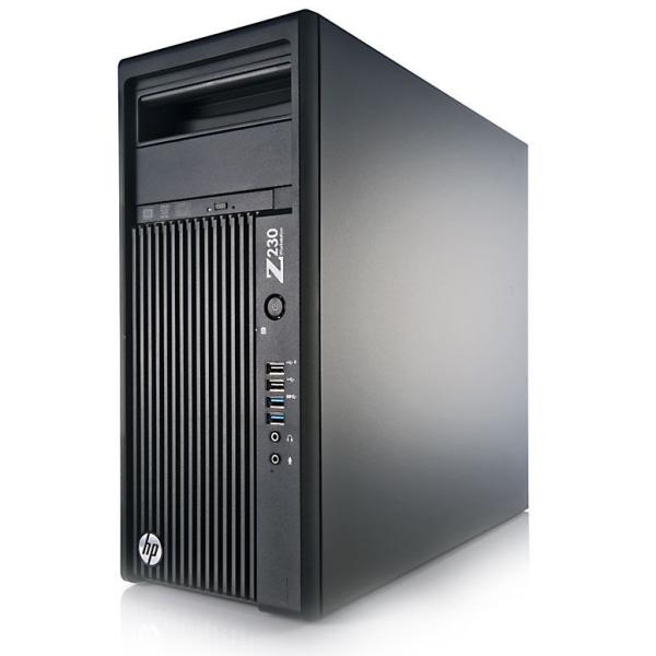 Гибкий башенный сервер HP Z230 Вертикальная рабочая станция с чипсетом Intel C226 и 512MB DDR3 875Mhz