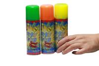 La secuencia tonta del partido de la decoración del festival rocía el material no inflamable de la resina del multicolor