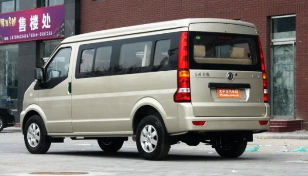White Dongfeng Mini Electric Powered Van / Electric Cargo Vans C35-LHD With Left Hand Driving