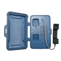 FCC étanche à l'eau SIP2.0 Téléphone de centrale analogique IP67