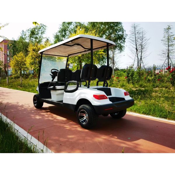 Фабрика Гольф Автомобиль Красивые места Курорты 4-местный электромобиль Дешевая продажа