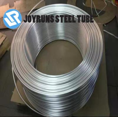 1070 tubo de alumínio 9.52*0.8mm do condicionador de ar de ASTM B547