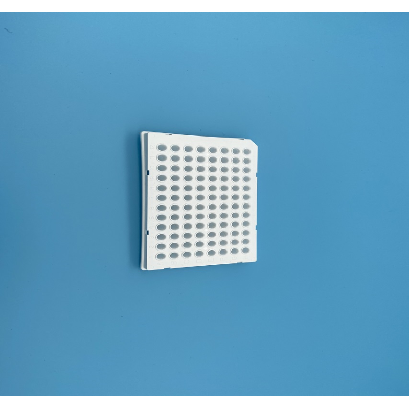Wide Skirted Deep Well PCR Plates White 0.2ml 96 Well