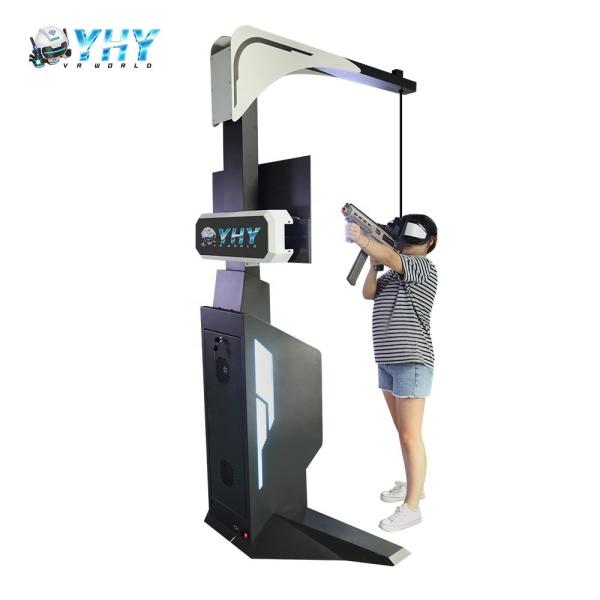 32 Screen Gun Battle Games Standing Walker VR Shooting Games 500W Power