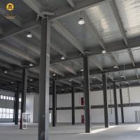 Fabricación Construcción de estructuras prefabricadas de acero Diseño moderno Construcción respetuosa con el medio ambiente