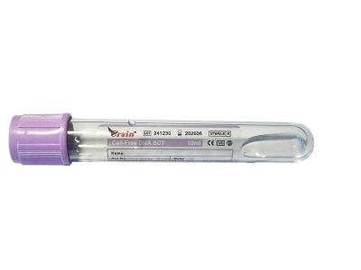 Streamline Cell Free Vacuum Tube Blood Sample CF DNA Phlebotomy Tubes And Tests