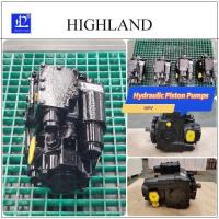 High Pressure Hydraulic Piston Pumps For Demanding Marine Environments