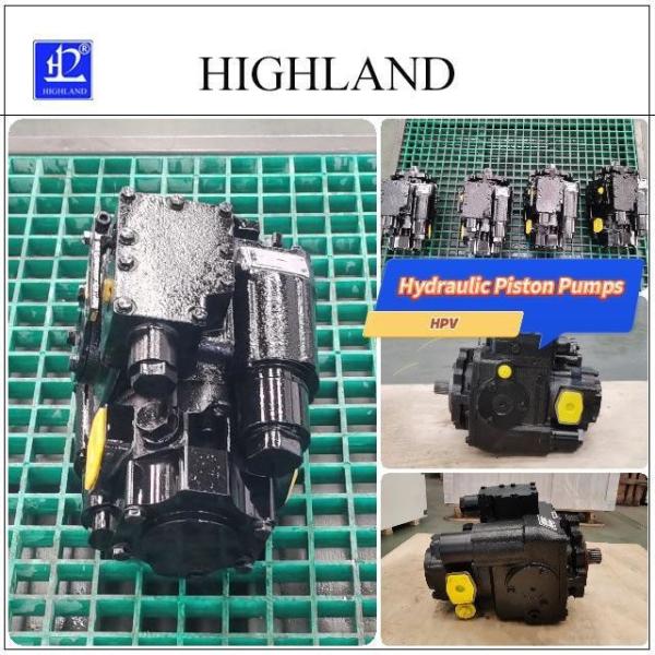 High Pressure Hydraulic Piston Pumps For Demanding Marine Environments