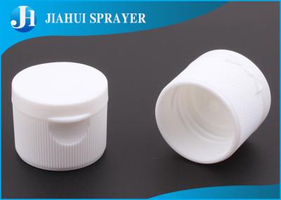 0.016 Kg / Pc Flip Top Bottle Caps 20 Patterns With Hinged Disc And Round Orifice