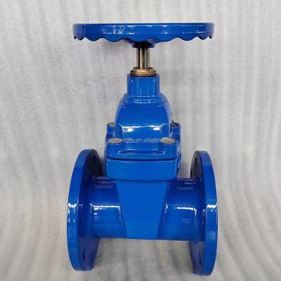 QT450 DN50 Non Rising Stem Gate Valve Soft Sealing Elastic Seat