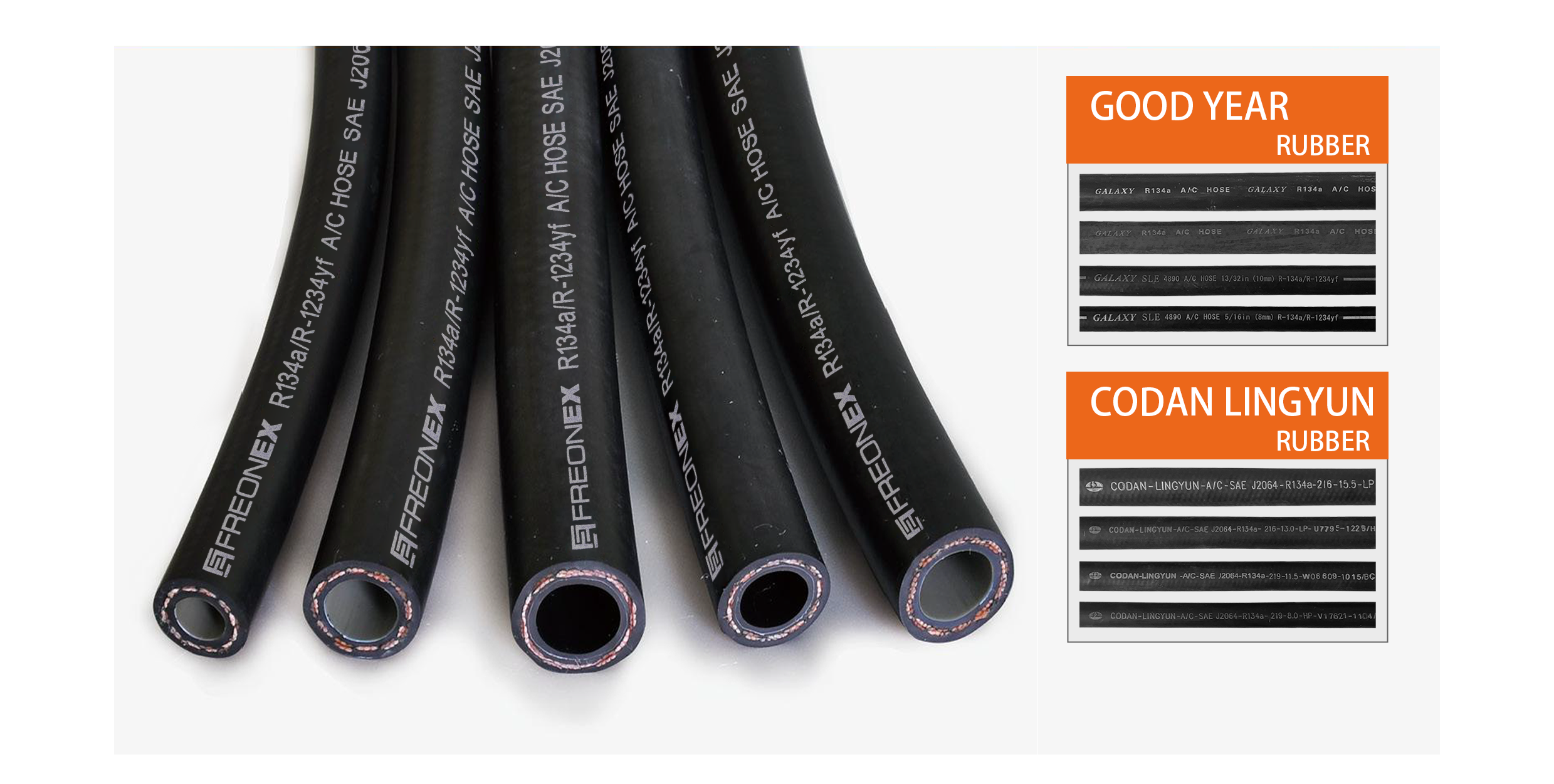 TWIN Ford Transit Connect 1.8T Tuyau de climatisation Ford 9T1619D850AC Pour 07-14