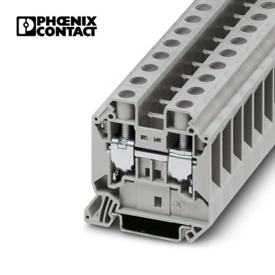 UT16 Feed Through Terminal Block Phoenix Contact 3044199 1000V 76A