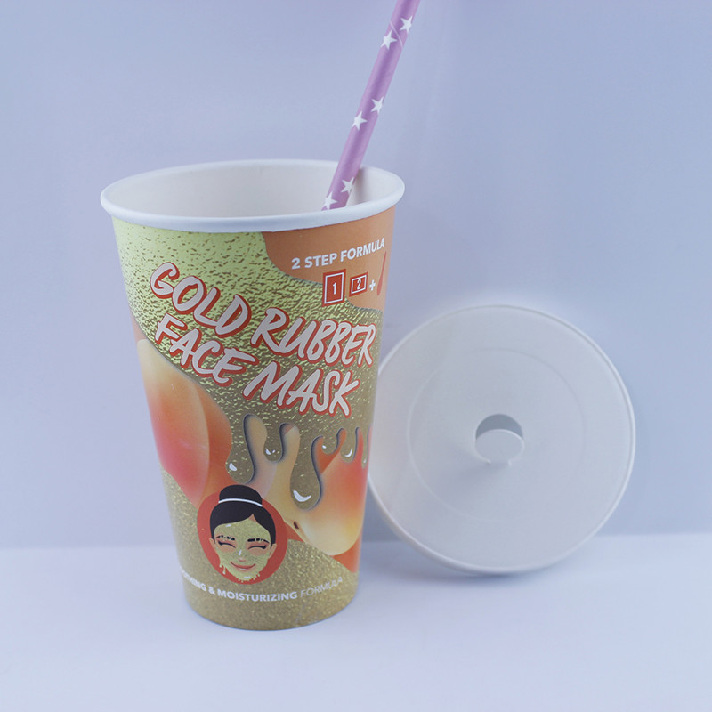 Одностенная бутылочная чашка для кофе