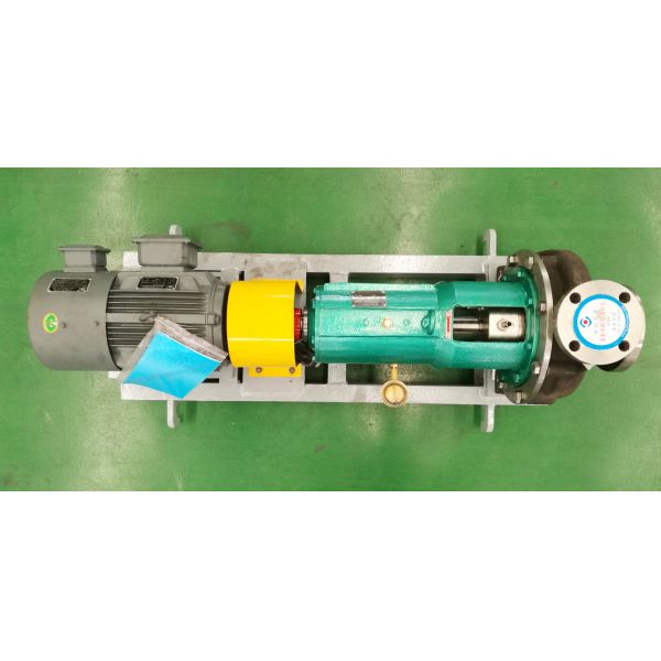 Corrosion Resistant Chemical Process Pump , Industrial Acid Pumps ISO9001 Structural Standard