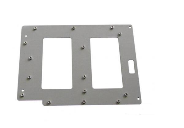 Pièces de soudage de pliage d'emboutissage de métal bon marché fabriquées en usine