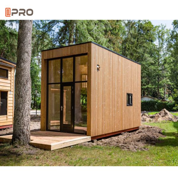 casa minúscula de envio modular pequena moderna da casa pré-fabricada das casas 20ft do movimento
