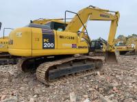 Máquinas de escavação hidráulica de segunda mão para mineração de Komatsu PC200-7