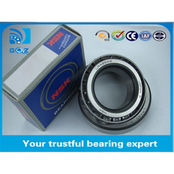 L44649Tapered Roller Bearing L44649 single row tapered roller bearing