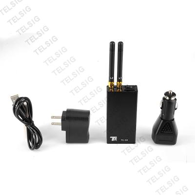 Anti jammer de seguimento do telefone celular do bolso, construtor dos Gps do carro com o carregador mais claro do charuto