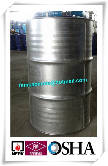 200L Leak - Proof Galvanized Steel Drum , Fire Resistant File Cabinet For Steel Barrel
