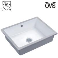 Aucun lavabo décoratif en céramique de Dots Undermount Ada Bathroom Sink