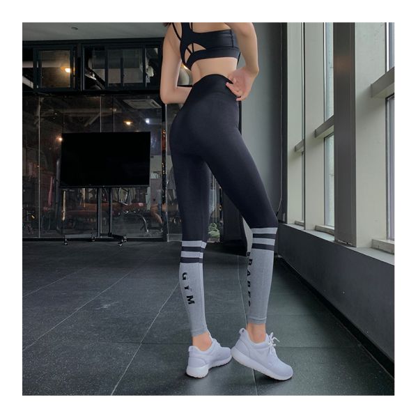 3X ZHIHUI Women Tight Yoga Pants Plus Size High Waisted