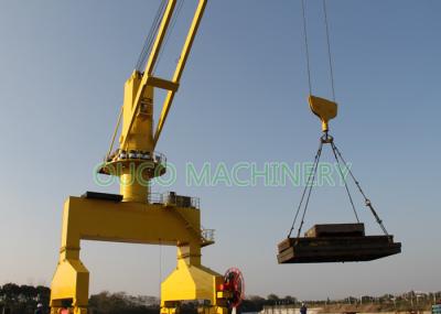 20T 30M Harbour Crane Light Self Weight Reasonable Design Easy Maintenance