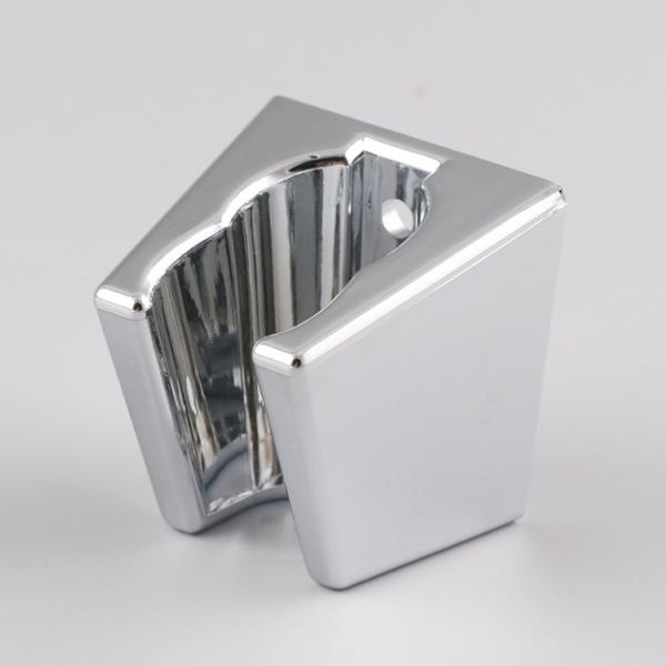 Bathroom Shower Grip Holder , 4cm Chrome Shower Wall Mount Bracket